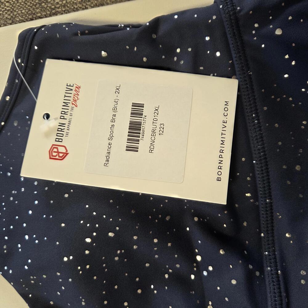 Born Primitve Radiance Sports Bra - XXL - Picture 4 of 8